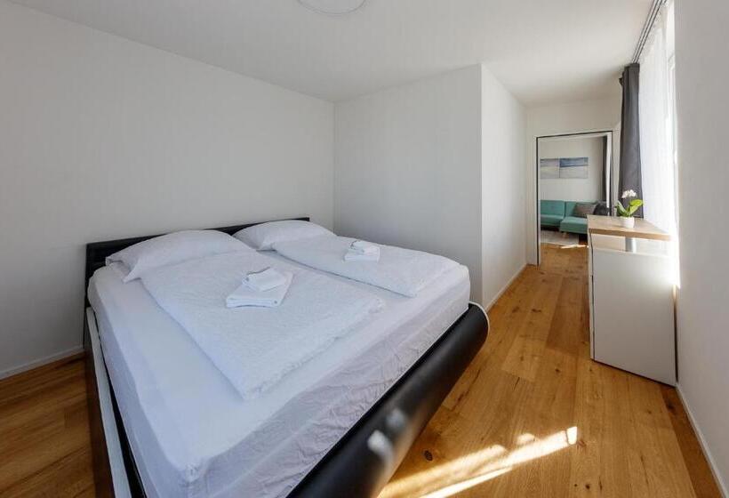 1 Bedroom Apartment Lake View, Welcome Apartments Spiez