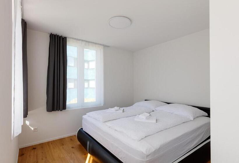 1 Bedroom Apartment Lake View, Welcome Apartments Spiez