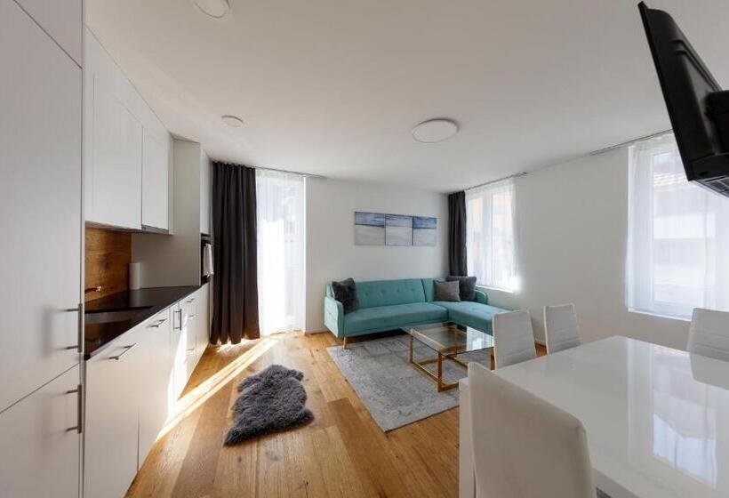 1 Bedroom Apartment Lake View, Welcome Apartments Spiez