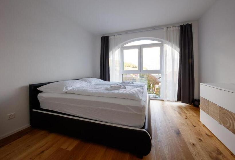 带1个卧室的公寓, Welcome Apartments Spiez