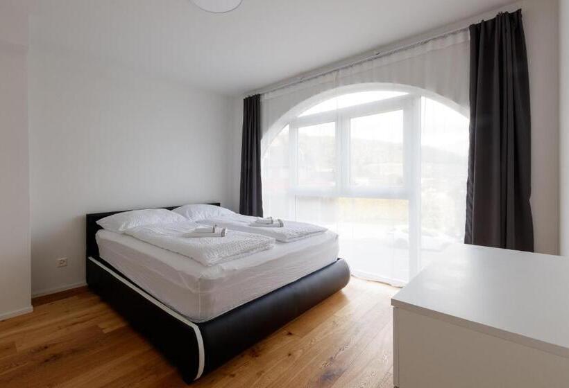 带1个卧室的公寓, Welcome Apartments Spiez