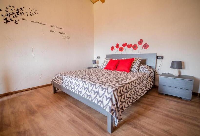 חדר סטנדרט, Agriturismo La Cascina B&b