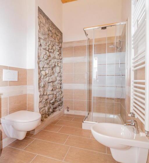 غرفة قياسية ثلاثية, Agriturismo La Cascina B&b