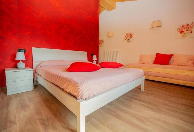 スタンダードトリプルルーム, Agriturismo La Cascina B&b