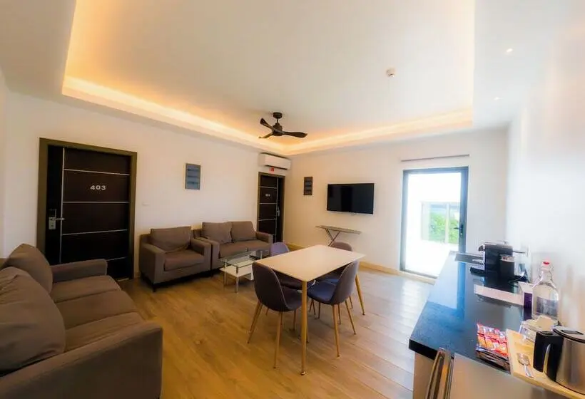 سوئیت 2 خوابه, Sky Beach Maldives   Dhiffushi