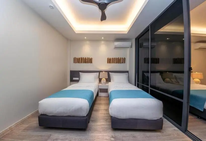 اتاق خانوادگی, Sky Beach Maldives   Dhiffushi