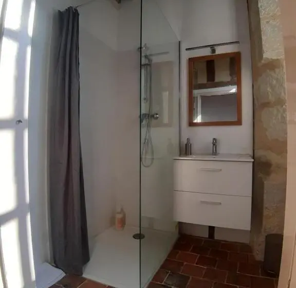 Standard-huone Terassi, La Suite Saint Solenne