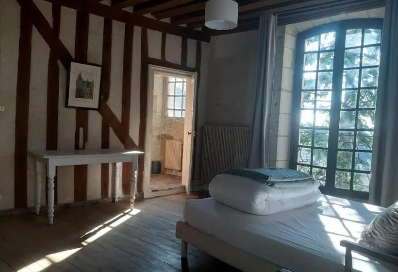 Standard-huone Terassi, La Suite Saint Solenne
