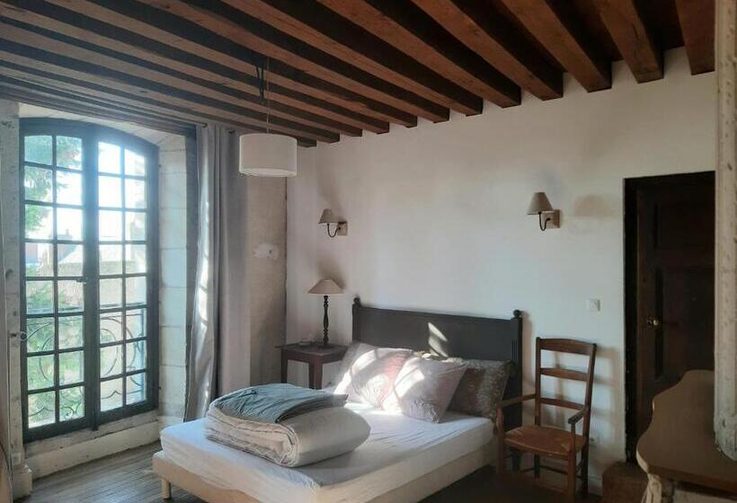 חדר סטנדרט עם טרסה, La Suite Saint Solenne