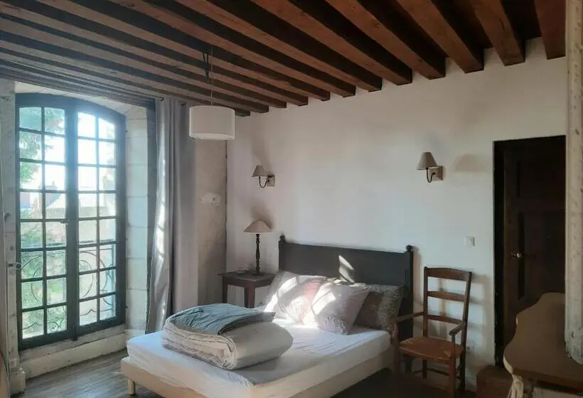 Standard-huone Terassi, La Suite Saint Solenne