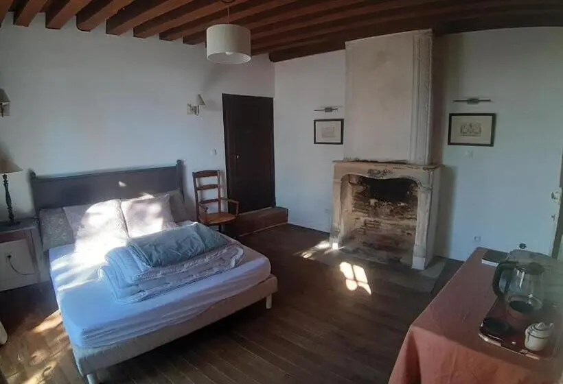 Standard-huone Terassi, La Suite Saint Solenne