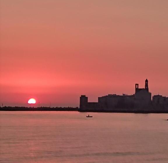 اتاق استاندارد با بالکن و چشمانداز دریا, Vento Di Bolina