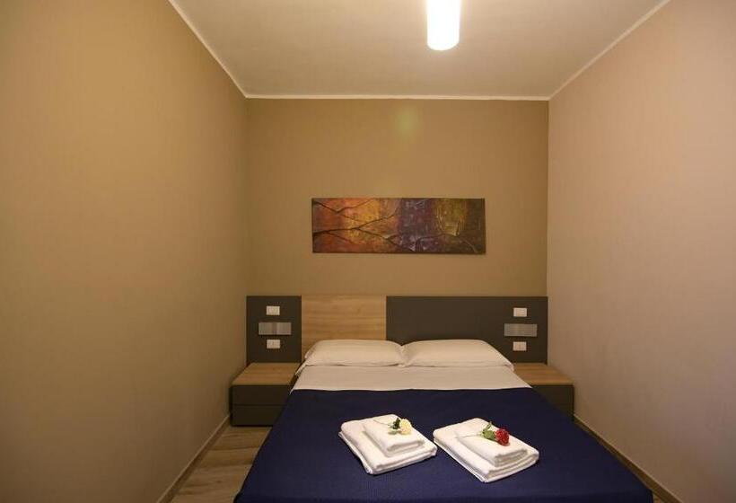 اتاق استاندارد با تخت بزرگ, Alma B&b Home Cosenza