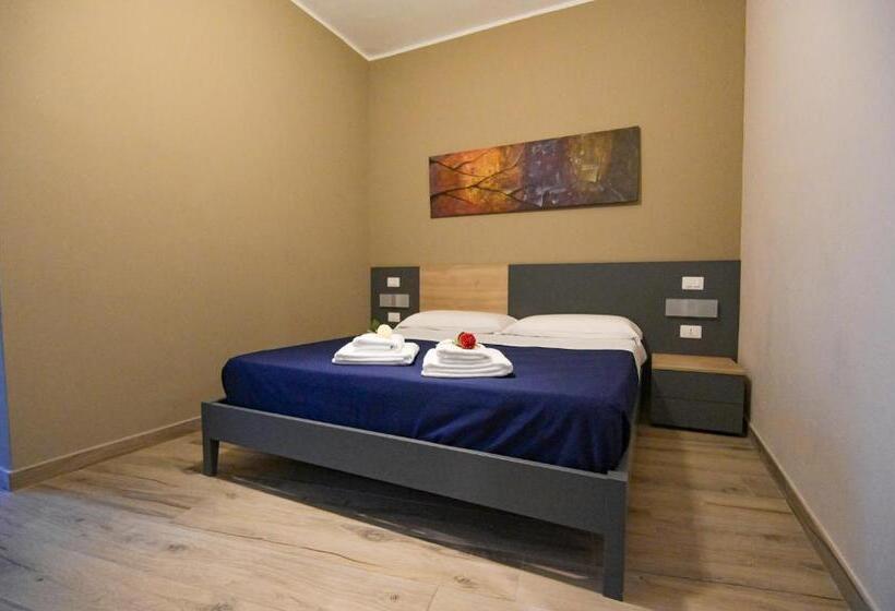 اتاق استاندارد با تخت بزرگ, Alma B&b Home Cosenza