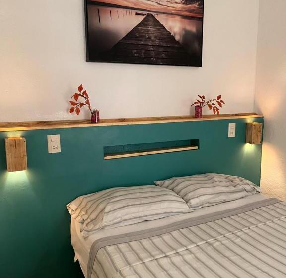 חדר סטנדרט חדר אמבטיה משותף, Nómadas Hostel