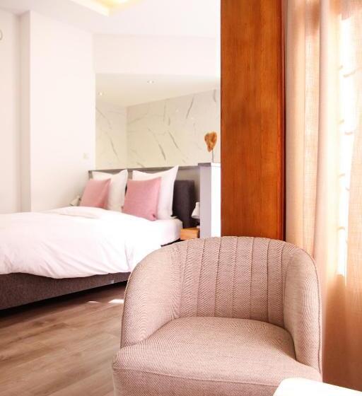 غرفة قياسية, Villa Les érables Restaurant Linea