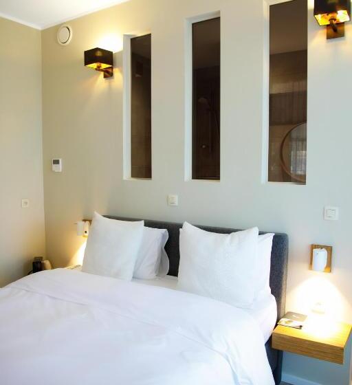 基本间, Villa Les érables Restaurant Linea