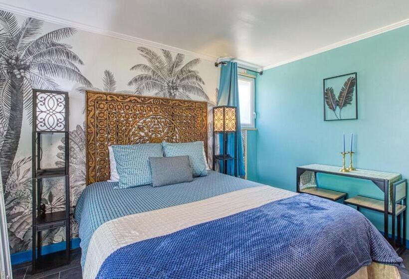 Номер Стандарт, Agréable Studio Jacuzzi Extérieur