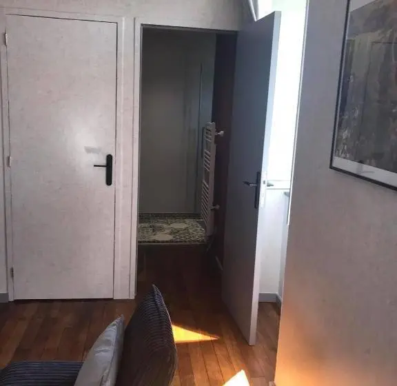 Standard-huone Puutarhanäkymä, Chambres D Hôtes L âme De Travassac