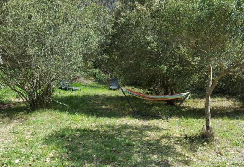 침실 1개 풀장 전망 아파트, Mas Des Marcellines