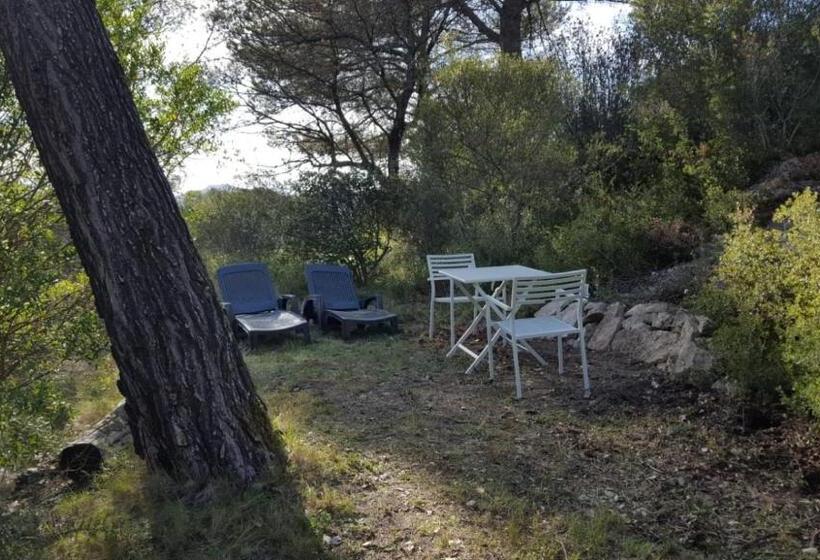 Апартаменты 1 Спальня Вид на Сад, Mas Des Marcellines