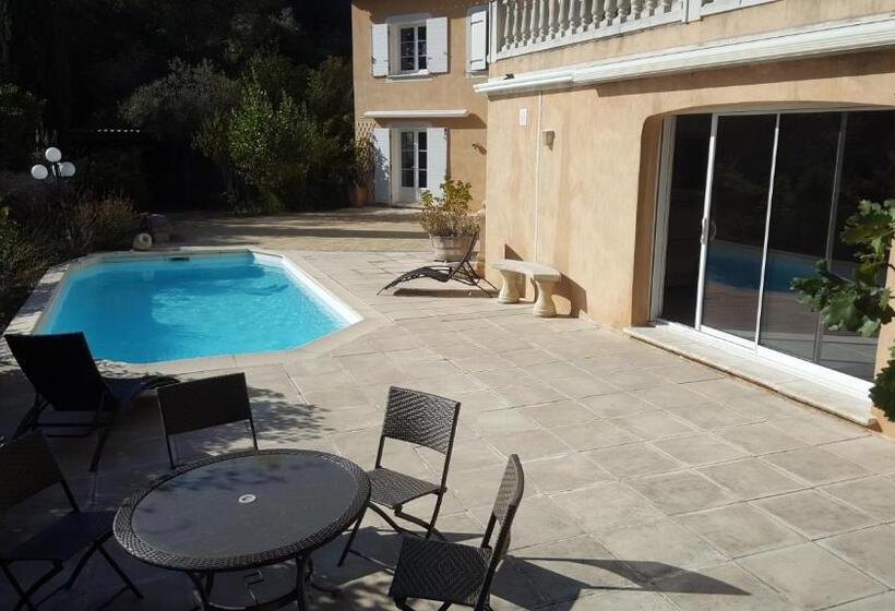 Студио Стандарт Вид на Бассейн, Mas Des Marcellines