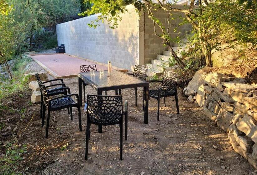 침실 1개 풀장 전망 아파트, Mas Des Marcellines