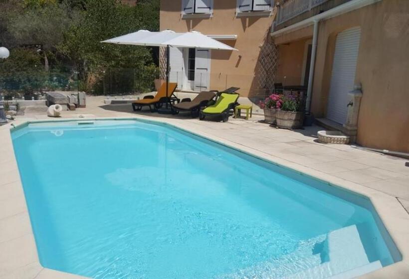 침실 1개 가든 전망 아파트, Mas Des Marcellines