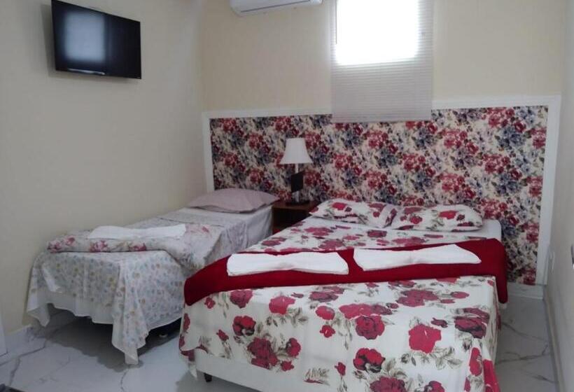 اتاق استاندارد سه نفره, Pousada Cavalero