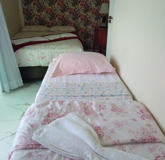 اتاق استاندارد سه تخته با بالکن, Pousada Cavalero