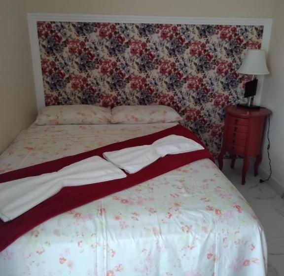 اتاق استاندارد سه تخته با بالکن, Pousada Cavalero