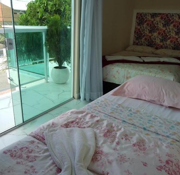 اتاق استاندارد سه تخته با بالکن, Pousada Cavalero