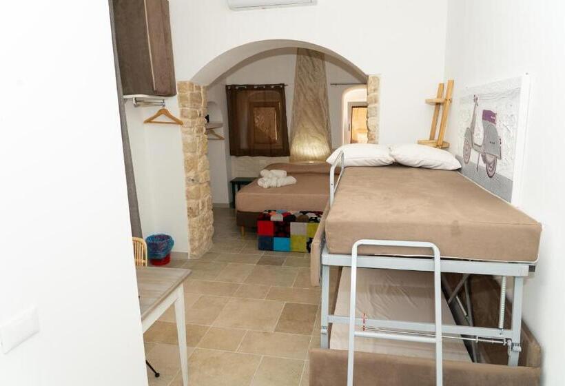 프리미엄 4인룸, Sotto Il Castello B&b