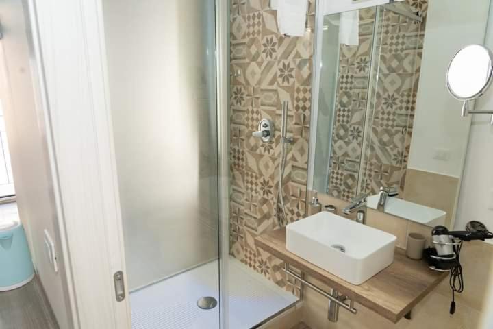 스탠다드 4인용 룸 바다전망, Sotto Il Castello B&b