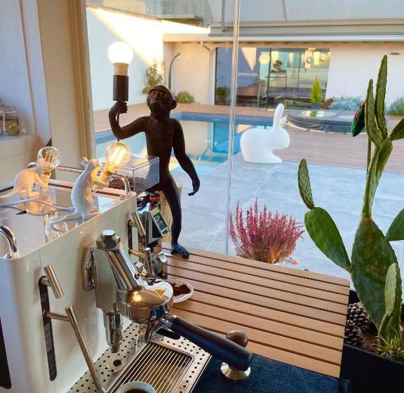 디럭스 룸, Other Garden   Luxury Bed And Breakfast