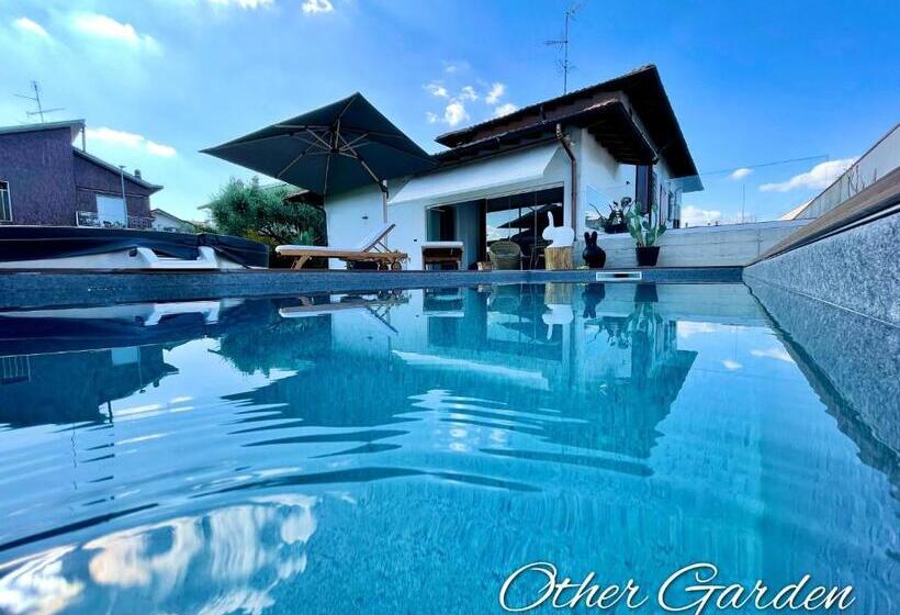디럭스 룸, Other Garden   Luxury Bed And Breakfast