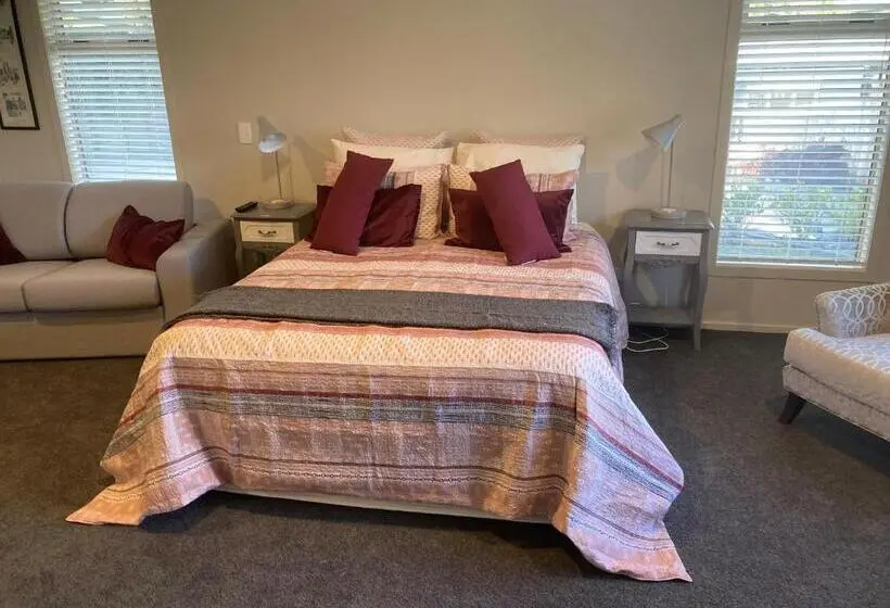 デラックススタジオ, Cambridge Te Awa Rivertrail Bnb
