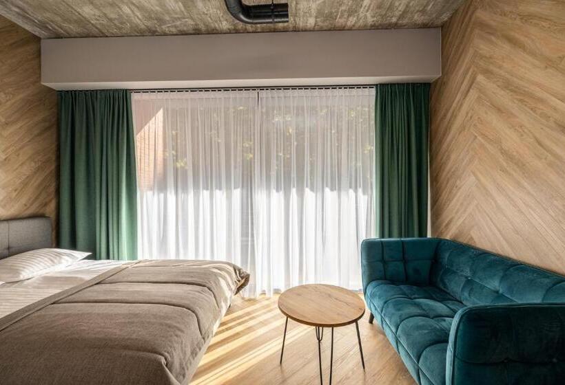 اتاق استاندارد چهار تخته, Da Home Urban Hotel Self Check In