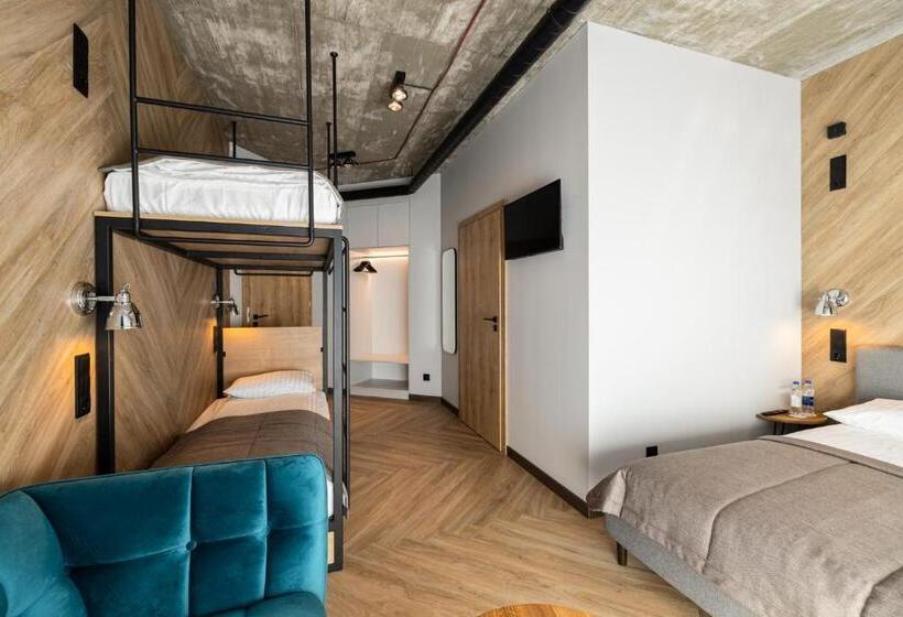 اتاق استاندارد چهار تخته, Da Home Urban Hotel Self Check In