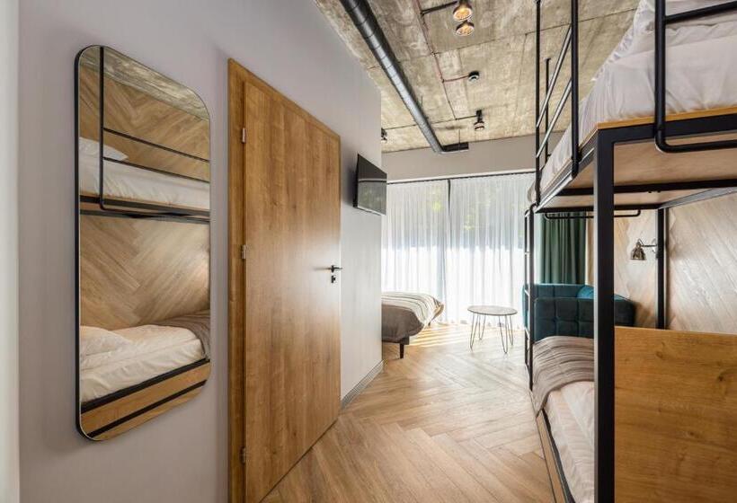 اتاق استاندارد چهار تخته, Da Home Urban Hotel Self Check In