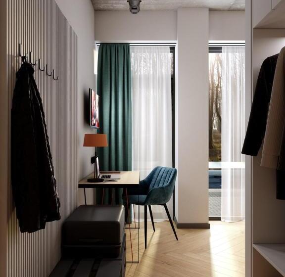 اتاق استاندارد با چشمانداز, Da Home Urban Hotel Self Check In