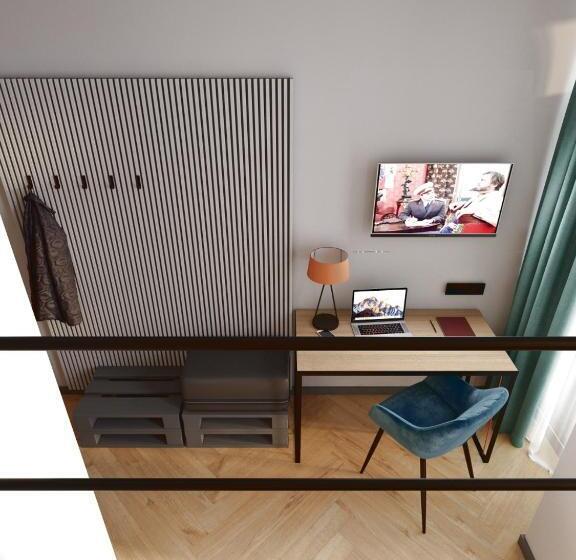 اتاق استاندارد با چشمانداز, Da Home Urban Hotel Self Check In