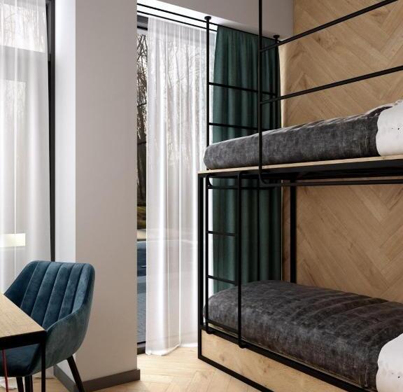 اتاق استاندارد با چشمانداز, Da Home Urban Hotel Self Check In