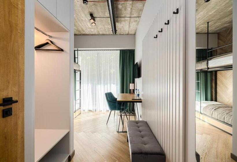 اتاق استاندارد با چشمانداز, Da Home Urban Hotel Self Check In