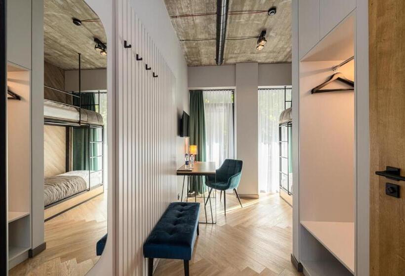 اتاق استاندارد با چشمانداز, Da Home Urban Hotel Self Check In