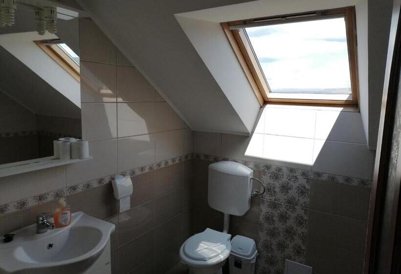 اتاق استاندارد با چشمانداز کوهستان, Pensiunea Fábián Vendégház