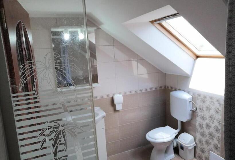 اتاق استاندارد با چشمانداز کوهستان, Pensiunea Fábián Vendégház