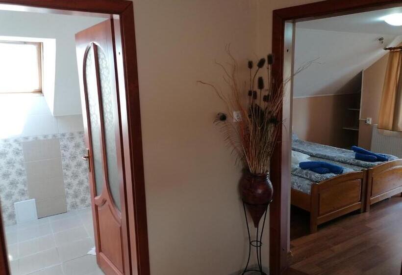 اتاق استاندارد با بالکن, Pensiunea Fábián Vendégház