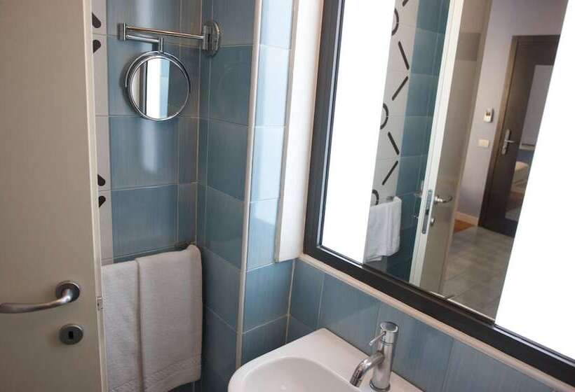 اتاق استاندارد یک نفره, B&b Attico Partenopeo