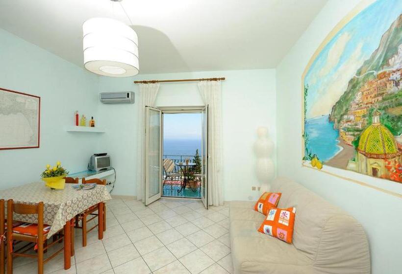 Апартаменты 1 Спальня Вид на Море, Locanda Costa D'Amalfi